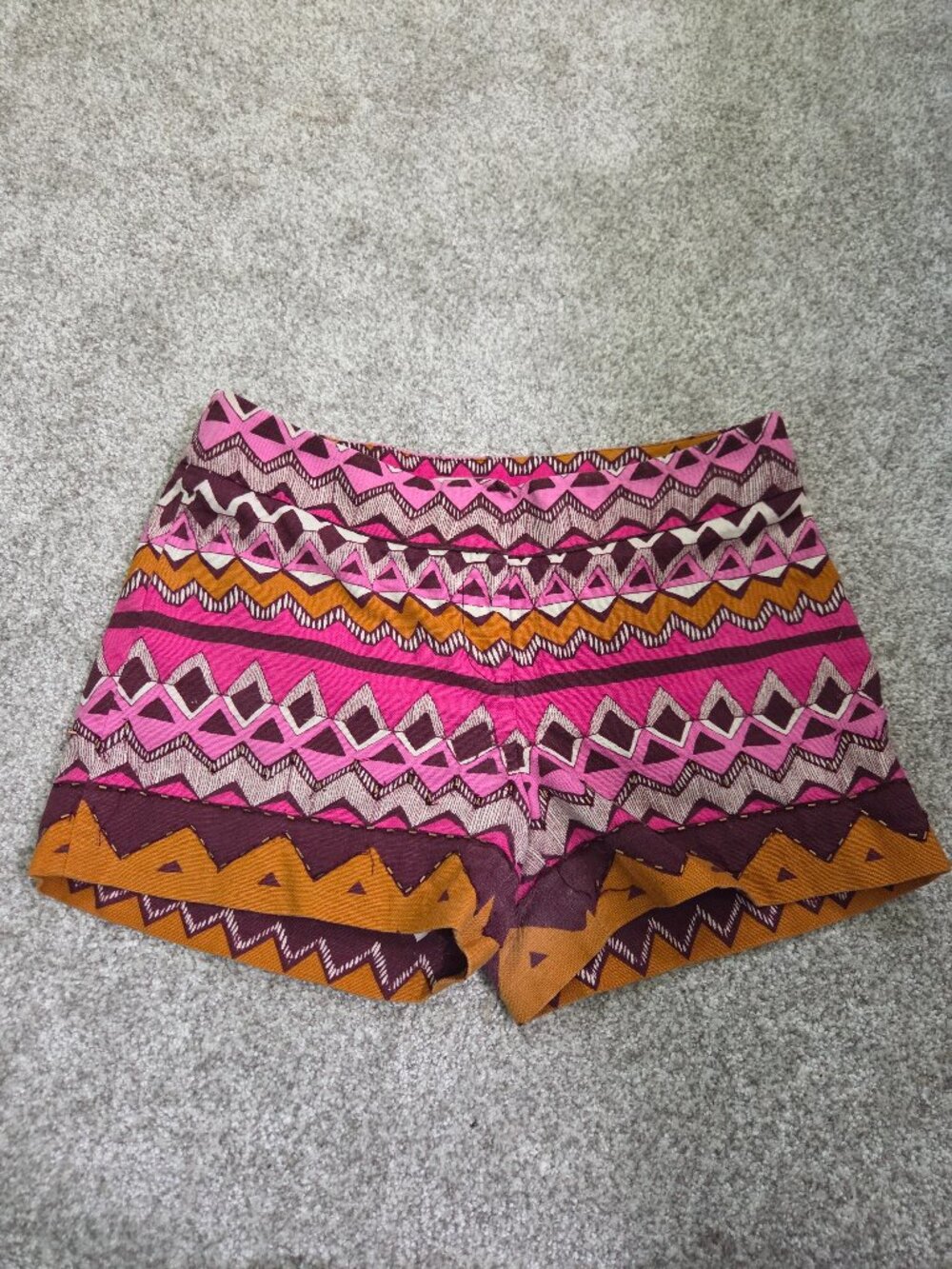 Ann Taylor Loft patterned shorts